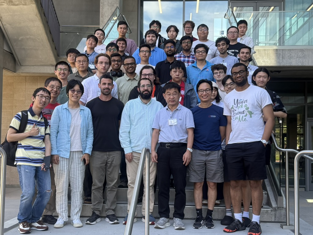 2026 UCI PDE Summer School group photo
